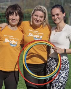 Spolu s lektorkami projektu Školka v pohybu - sport